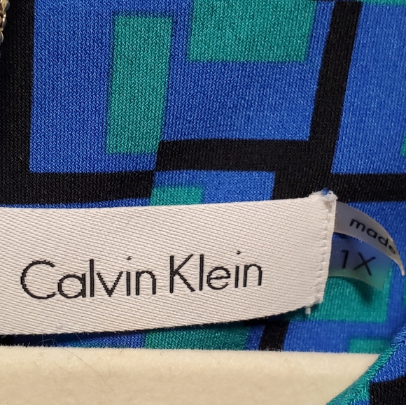 Calvin Klein Sleeveless Blouse - Picture 3 of 4